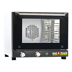 Convectieoven 3x (34,2x24,2cm), manueel