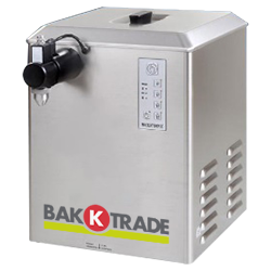 Slagroommachine, gekoeld, 12 liter