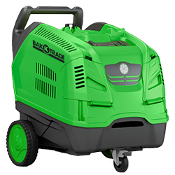 Compacte warmwater hogedrukreiniger