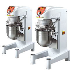 Planetaire mixer 40/60 liter, professioneel