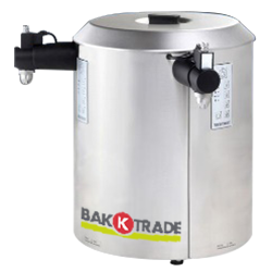 Slagroommachine, gekoeld, 2x 6 liter
