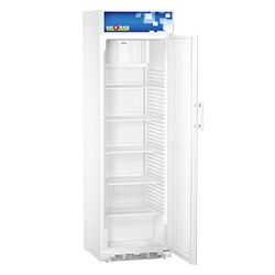 Displaykoeler, 60 cm breed, LED verlichting