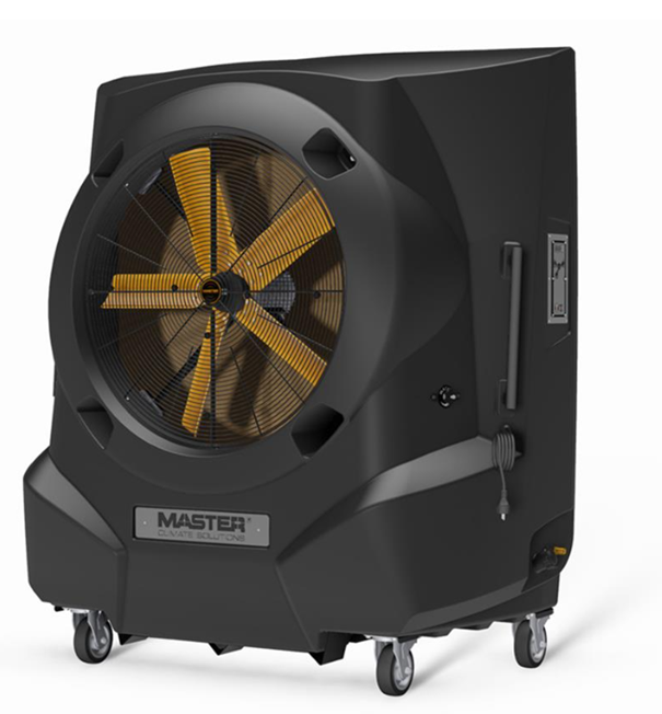 Bio-airconditioner, 30.000 m³/u