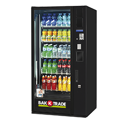 Drankautomaat met glasfront