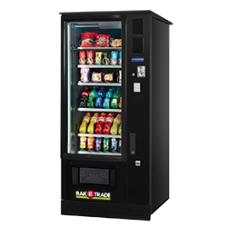 Snackautomaat voor buitenplaatsing