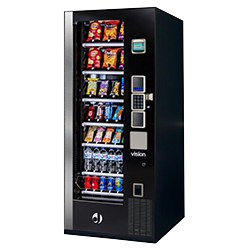 Gekoelde automaat met lift, multi-product