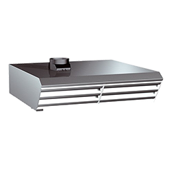 Afzuigkap met stoomcondensor, RVS