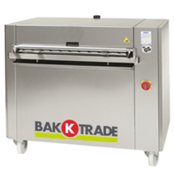 Platenpoetsmachine met oliemodule