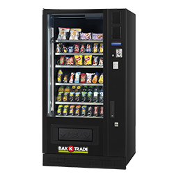 Snackautomaat met verbeterde gebruikersinterface