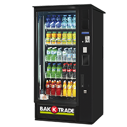 Drankautomaat met glasfront, outdoor