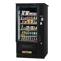 Snackautomaat voor buitenplaatsing