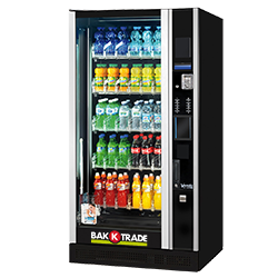 Drankautomaat met glasfront, geavanceerd