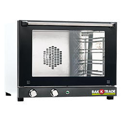 Compacte convectieoven 4x 46x33, handmatig
