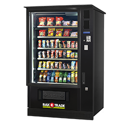 Snackautomaat voor buitenplaatsing