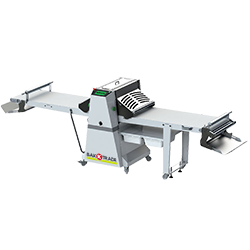 Deeguitroltafel, automatisch, verrijdbaar, optioneel snijsysteem