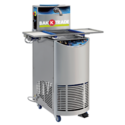 Chocoladetempereermachine met luchtkoeling