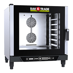 Convectieoven 6x 60x40, digitaal stoom/dry