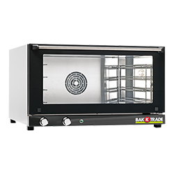 Compacte convectieoven 4x 60x40, handmatig