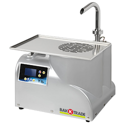 Chocoladetempereermachine, compact, tafelmodel