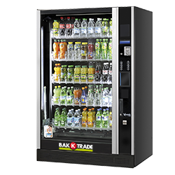 Drankautomaat met glasfront, geavanceerd