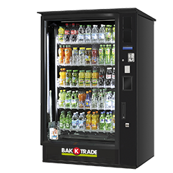 Drankautomaat met glasfront, outdoor