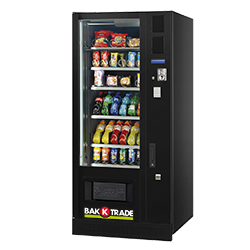 Snackautomaat met verbeterde gebruikersinterface