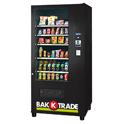 Snackautomaat, budgetreeks met koeling