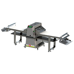 Deeguitroltafel, automatisch, verrijdbaar, optioneel snijsysteem