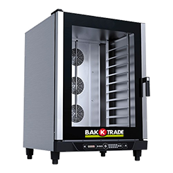 Convectieoven 10x 60x40, digitaal, stoomfunctie