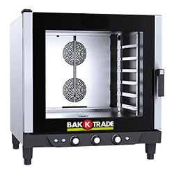 Convectieoven 6x 60x40, handmatig, stoomfunctie