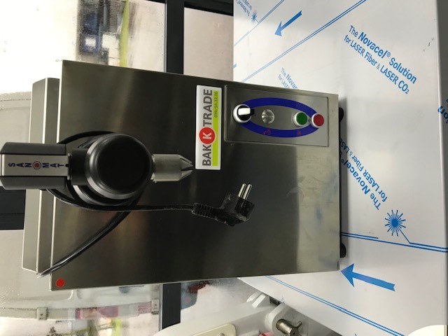 Slagroommachine