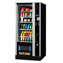 Snackautomaat met glasfront