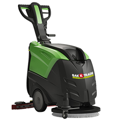 Compacte schrob-/zuigmachine, 46 cm
