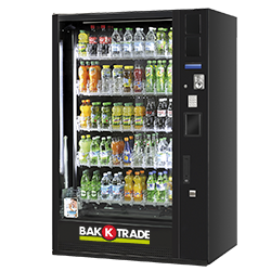 Drankautomaat met glasfront